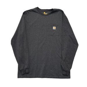 Carhartt Men's Loose Fit Heavyweight Long Sleeve Pocket Tee
